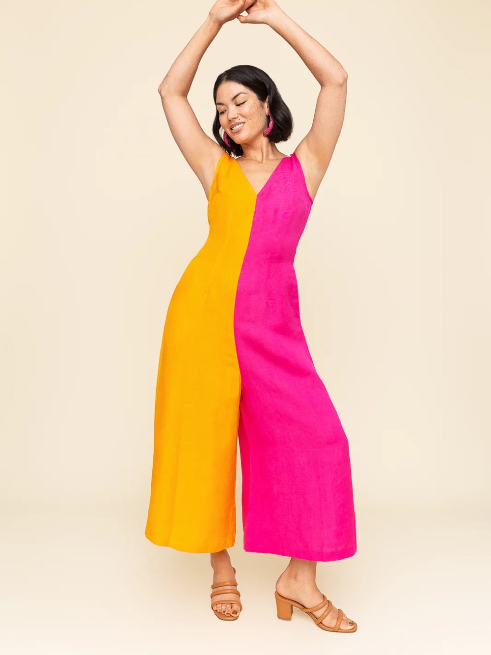 Mixed by Nasrin - Linen size M NEVER WORN Tags attatched!